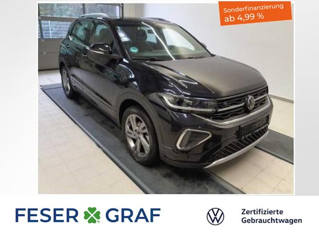 Volkswagen T-Cross DSG R-Line 1.0 TSI