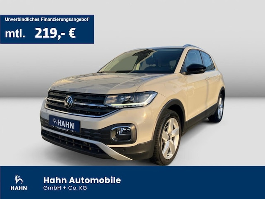 Volkswagen T-Cross Style 1.0 TSI