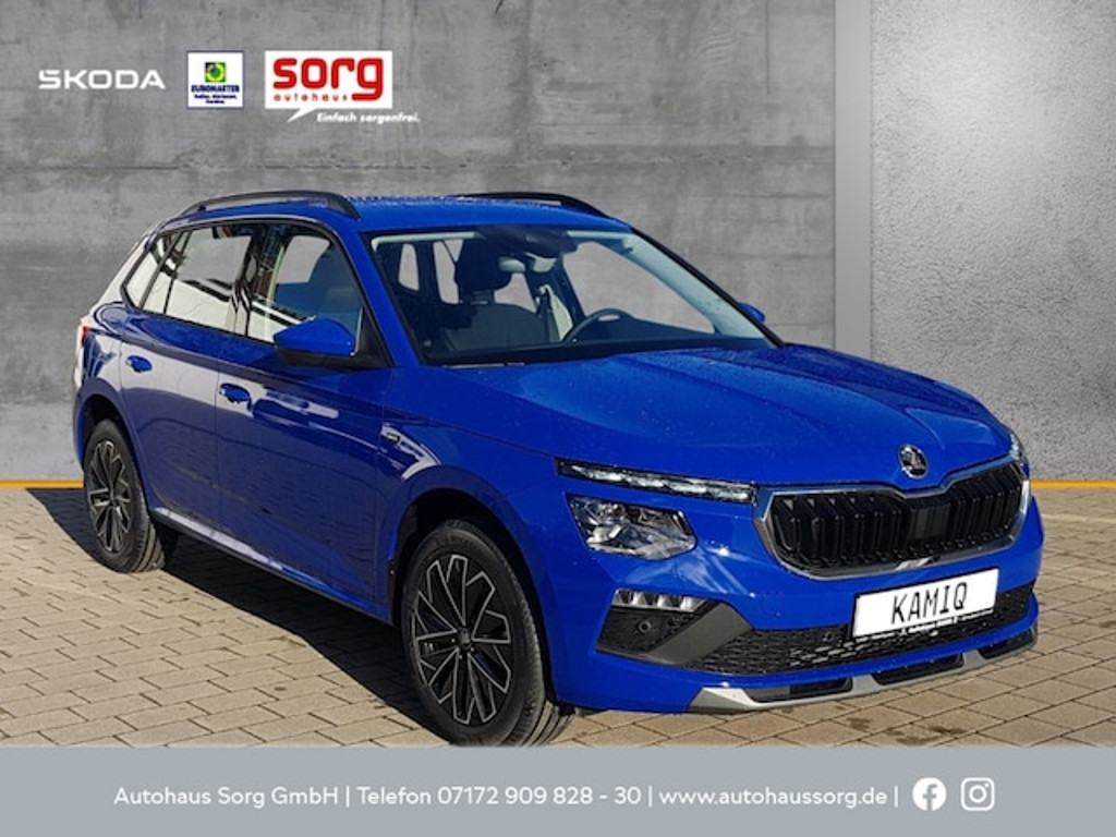 Skoda Kamiq Drive Selection 85