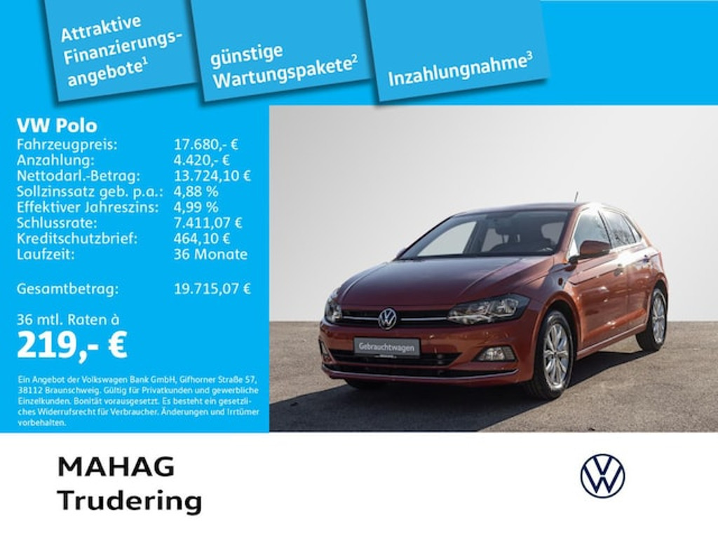 Volkswagen Polo DSG Highline 1.0 TSI