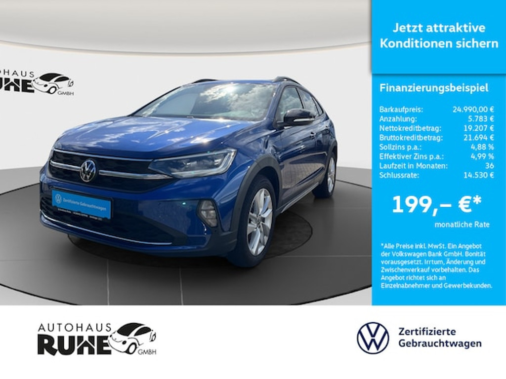 Volkswagen Taigo DSG 1.0 TSI Move