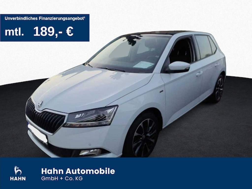 Skoda Fabia Drive 1.0 TSI