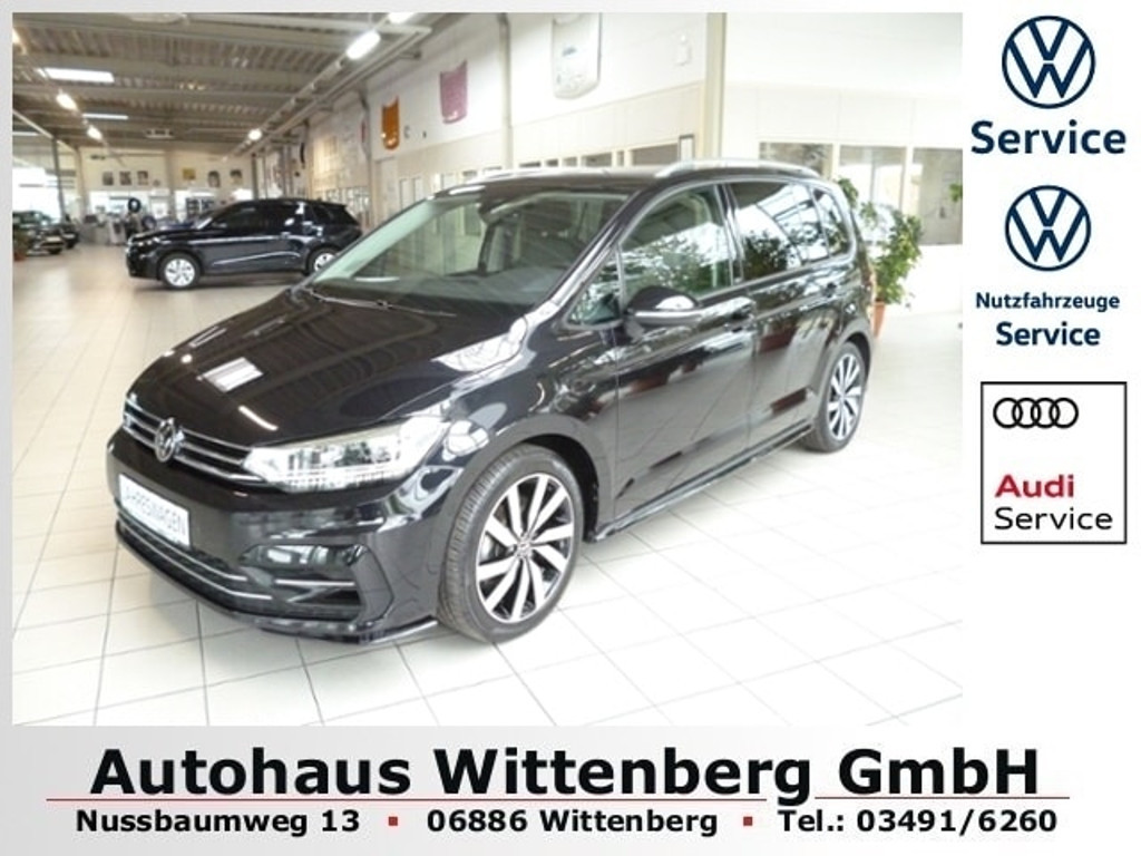 Volkswagen Touran DSG R-Line 1.5 TSI Move