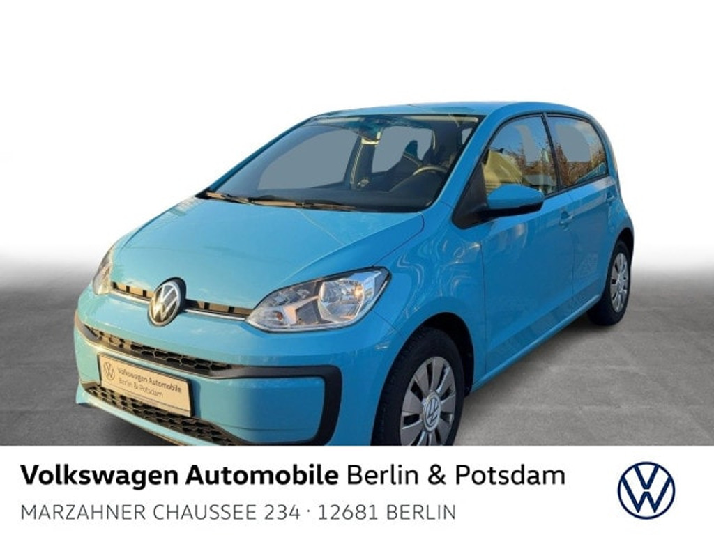 Volkswagen up! up! 1.0 Klima Allwetterreifen PDC GRA ZV