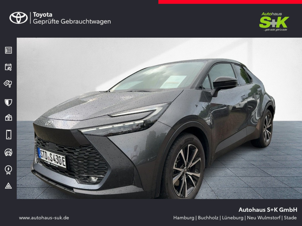 Toyota C-HR 5-deurs Technik