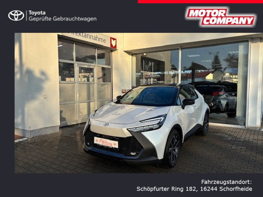 Toyota C-HR Team D 5-deurs Technik