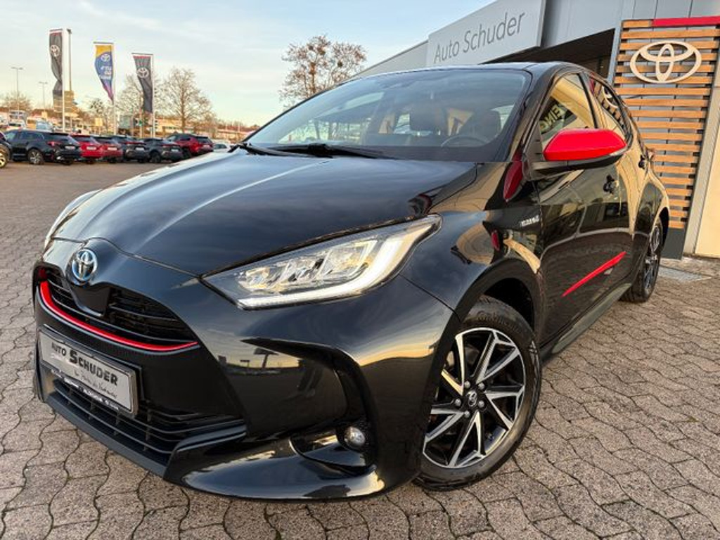 Toyota Yaris Club 5-deurs Basis