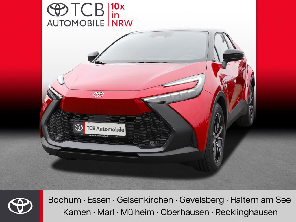 Toyota C-HR Team D 5-deurs Technik