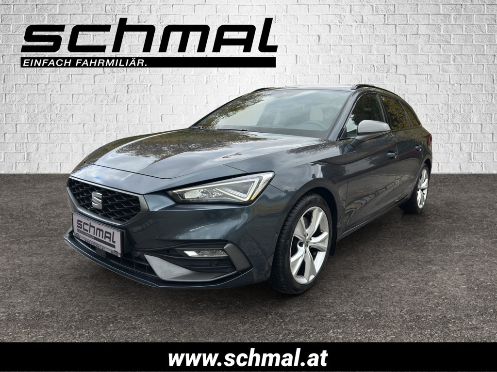 Seat Leon 2.0 TDI FR-lijn 4Drive DSG