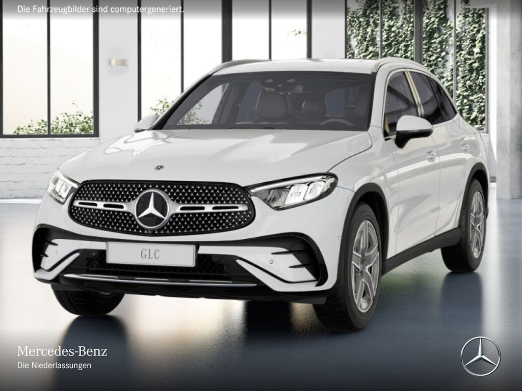 Mercedes-Benz GLC-Klasse GLC 220 4MATIC GLC 220 d