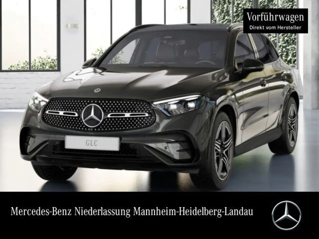 Mercedes-Benz GLC-Klasse GLC 220 4MATIC AMG Line GLC 220 d