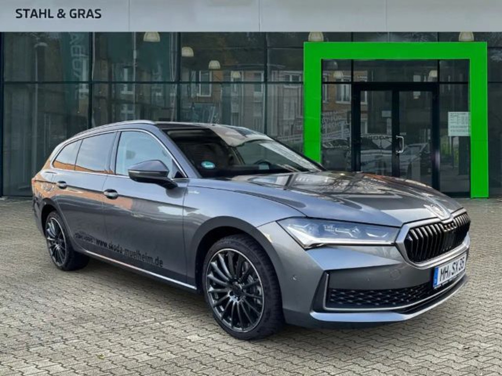 Skoda Superb Combi 4x4 2.0 TDI