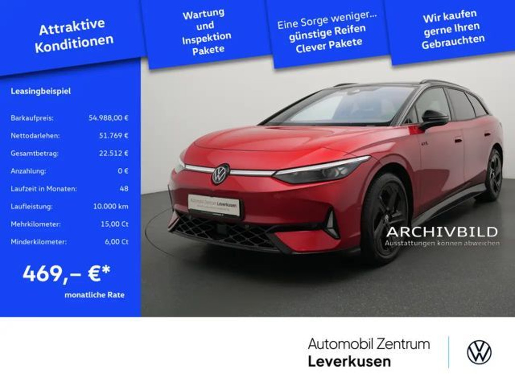 Volkswagen ID.7 GTX Tourer