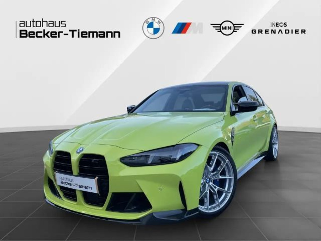 BMW M3 xDrive Competition Sedan