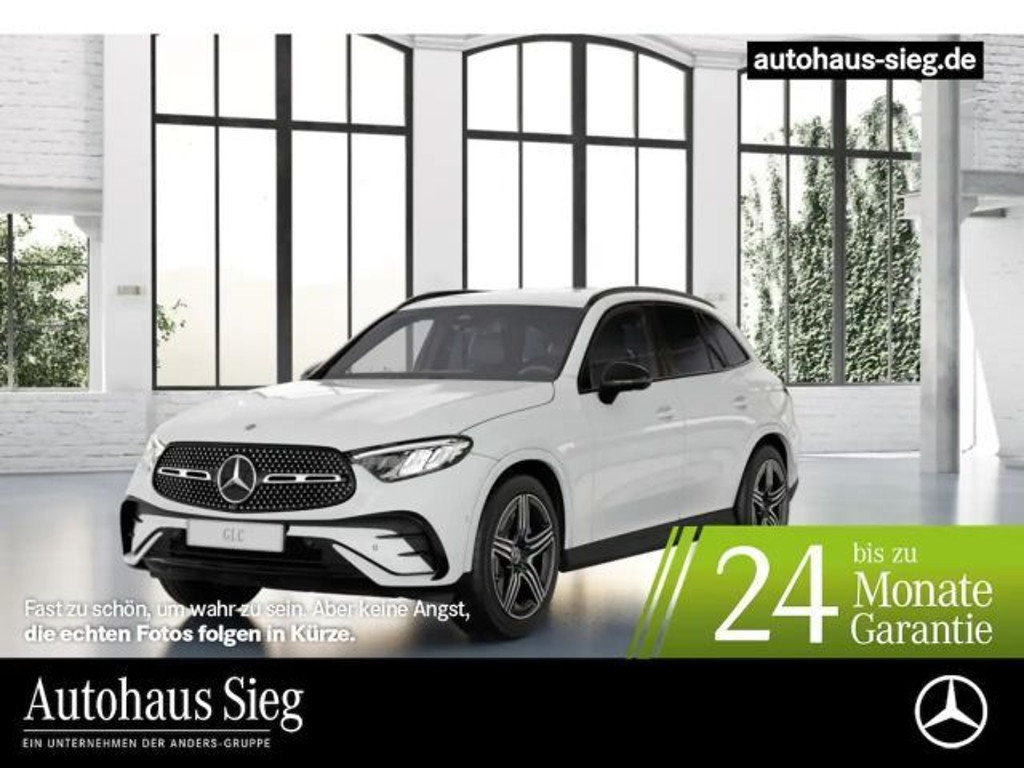 Mercedes-Benz GLC-Klasse GLC 220 4MATIC AMG Line GLC 220 d