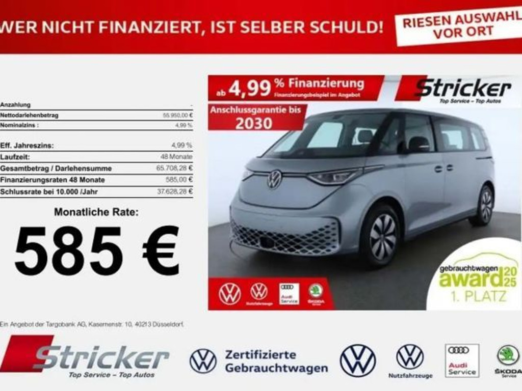 Volkswagen ID.Buzz IQ.Drive Pro LWB