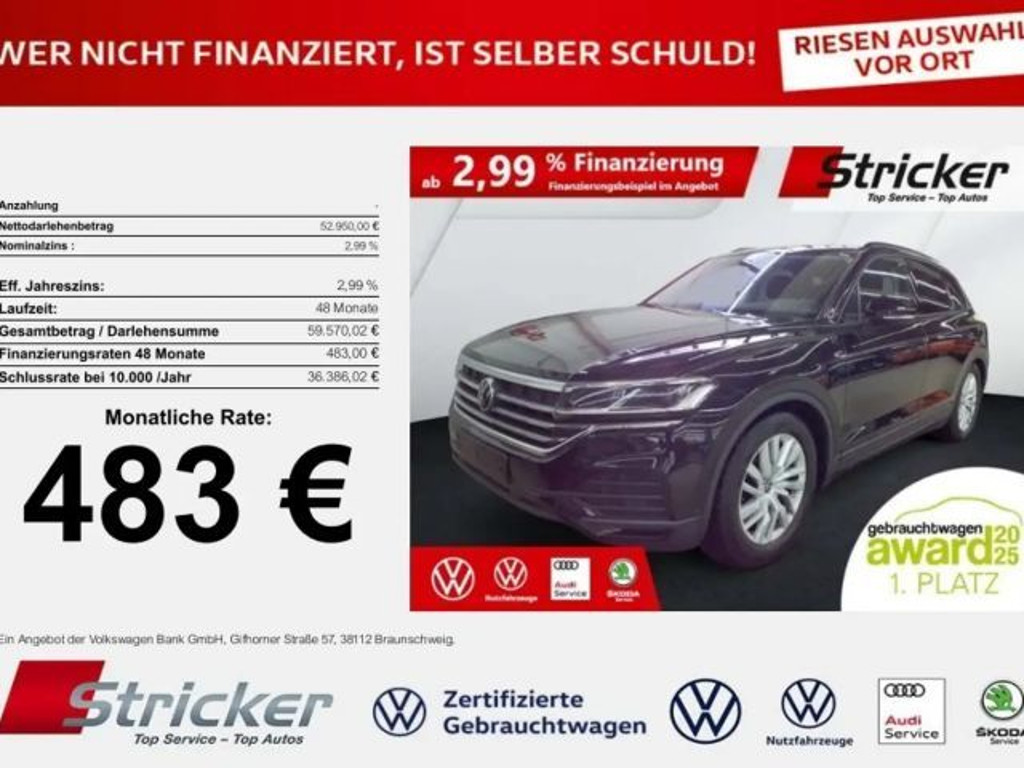 Volkswagen Touareg 3.0 V6 TDI