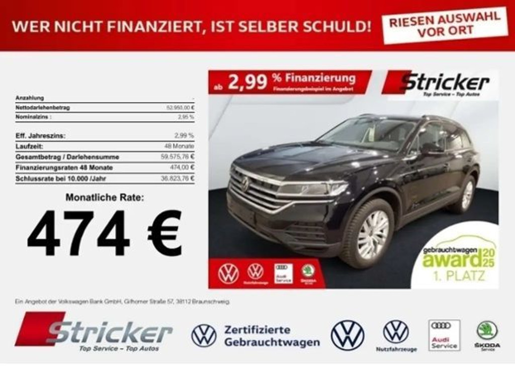 Volkswagen Touareg 3.0 V6 TDI