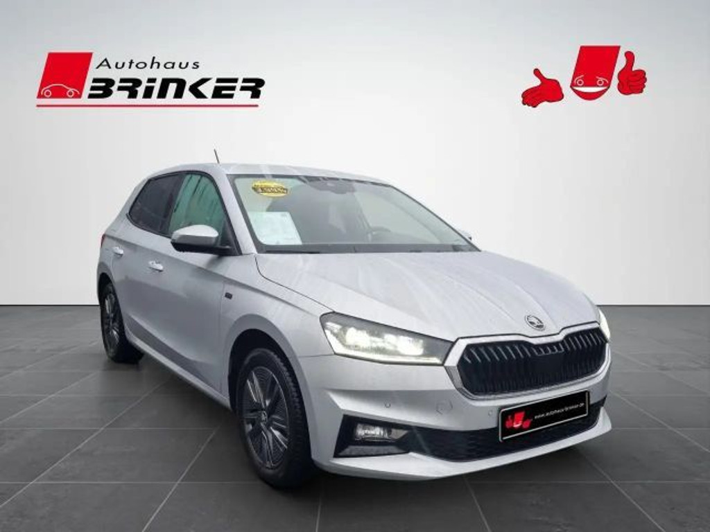 Skoda Fabia 1.0 TSI Tour