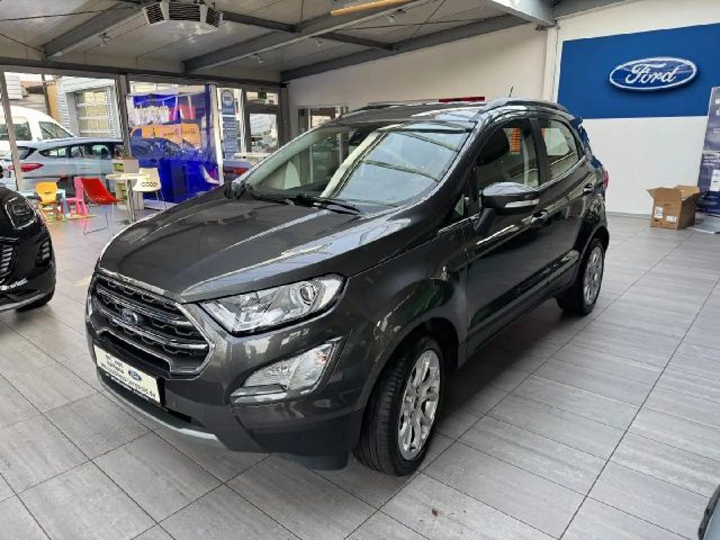 Ford EcoSport EcoBoost Titanium