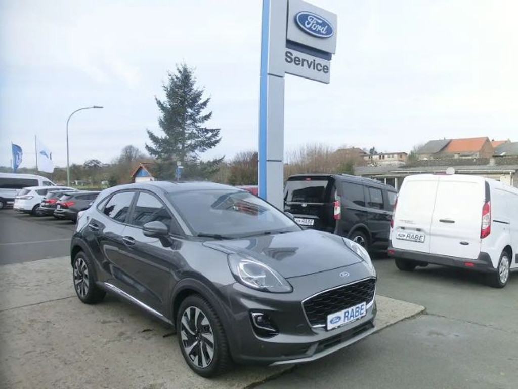 Ford Puma Titanium