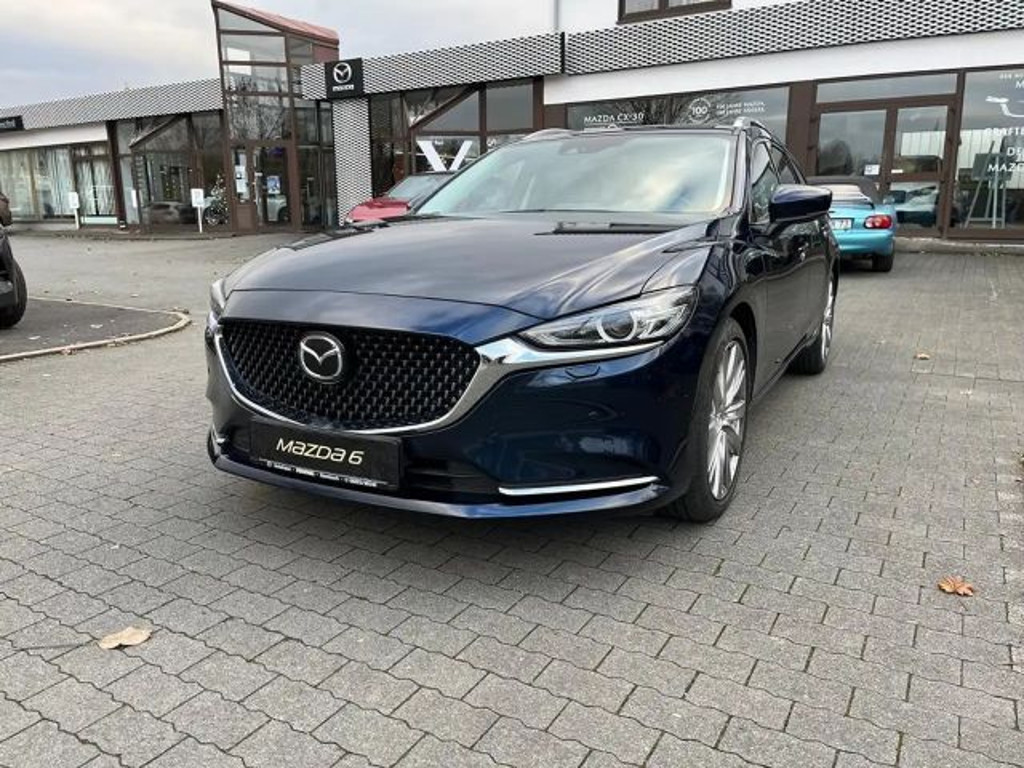 Mazda 6 SkyActiv Sportsline