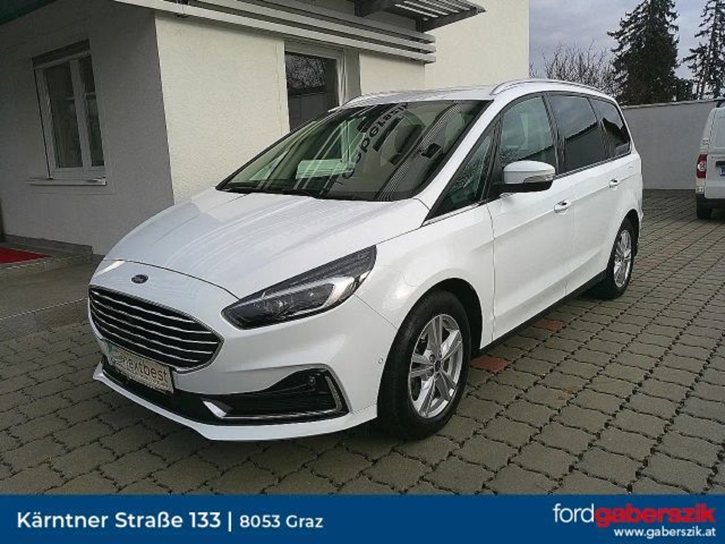 Ford Galaxy Titanium