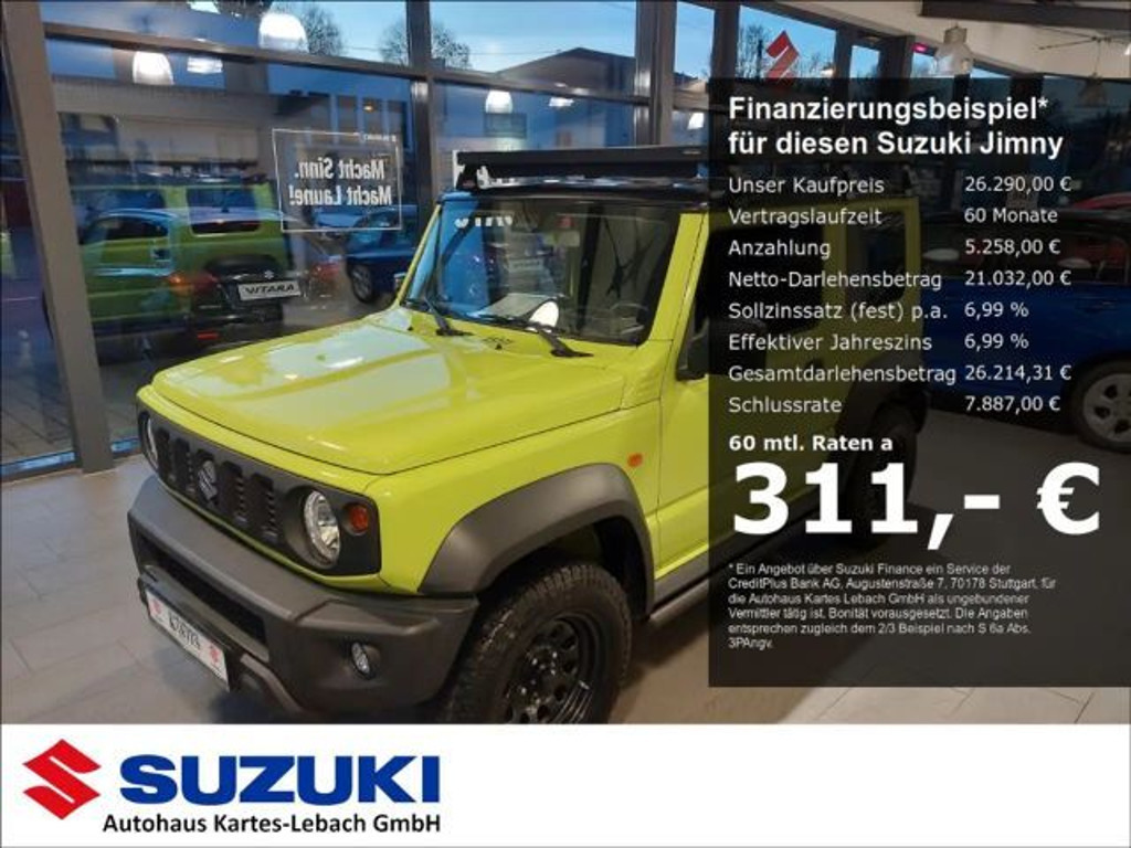 Suzuki Jimny Comfort 4x4 AllGrip