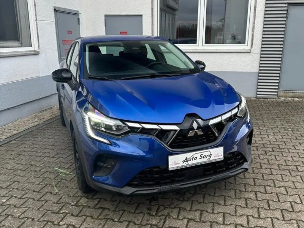 Mitsubishi ASX ASX 1.0 Turbo BASIS *1. Hand / 8fach bereift /AHK*