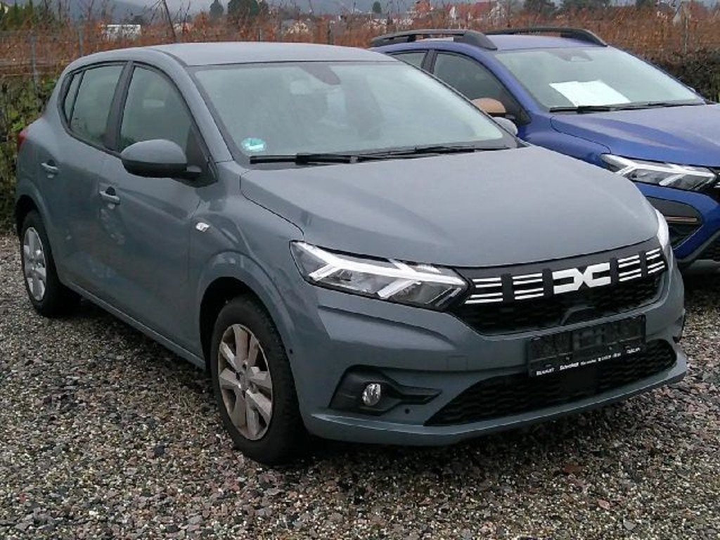 Dacia Sandero Expression, Navi, Sitzheizung V.