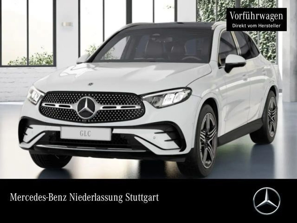 Mercedes-Benz GLC-Klasse GLC 220 4MATIC AMG Line GLC 220 d