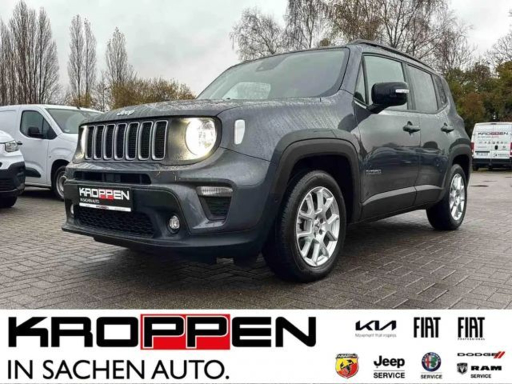 Jeep Renegade Limited Hybrid