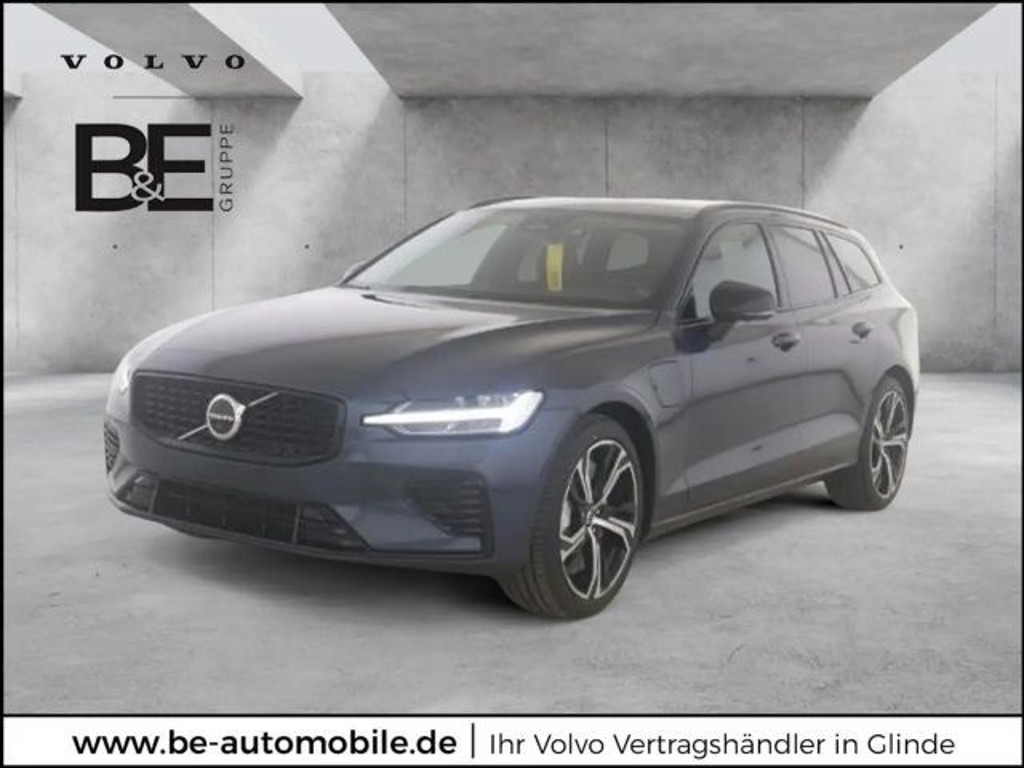 Volvo V60 AWD T6 Hybrid Recharge Dark