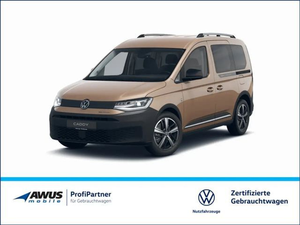 Volkswagen Caddy DSG 1.5 TSI