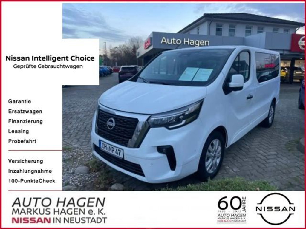 Nissan Primastar Tekna dCi 170