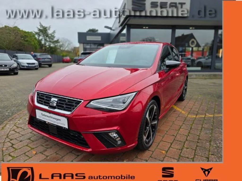 Seat Ibiza FR-lijn
