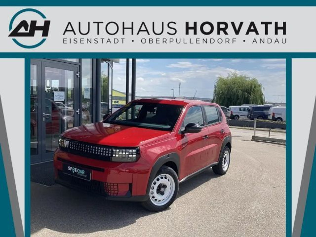 Fiat Grande Panda RED E