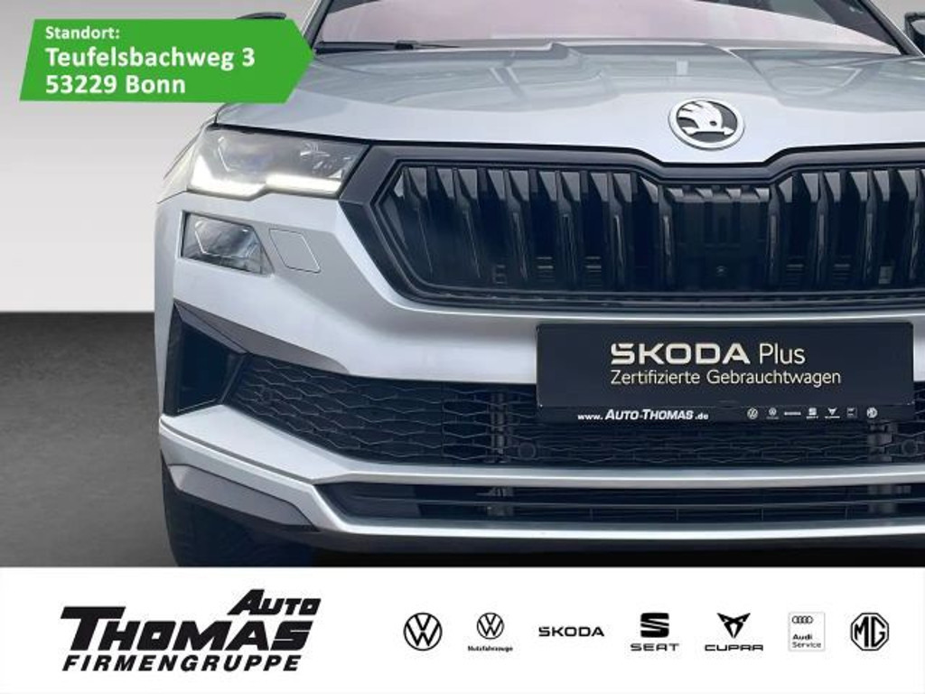 Skoda Karoq 4x4 Sportline 2.0 TSI