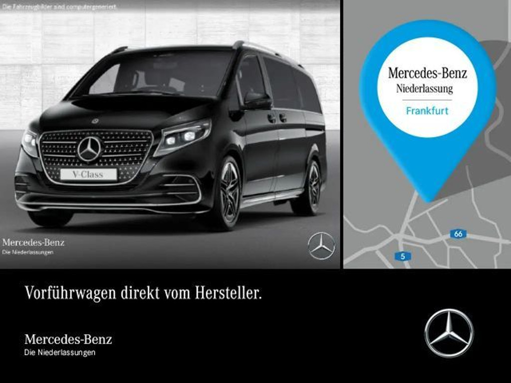 Mercedes-Benz V-Klasse V 300 4MATIC AMG Line AVANTGARDE V 300 d
