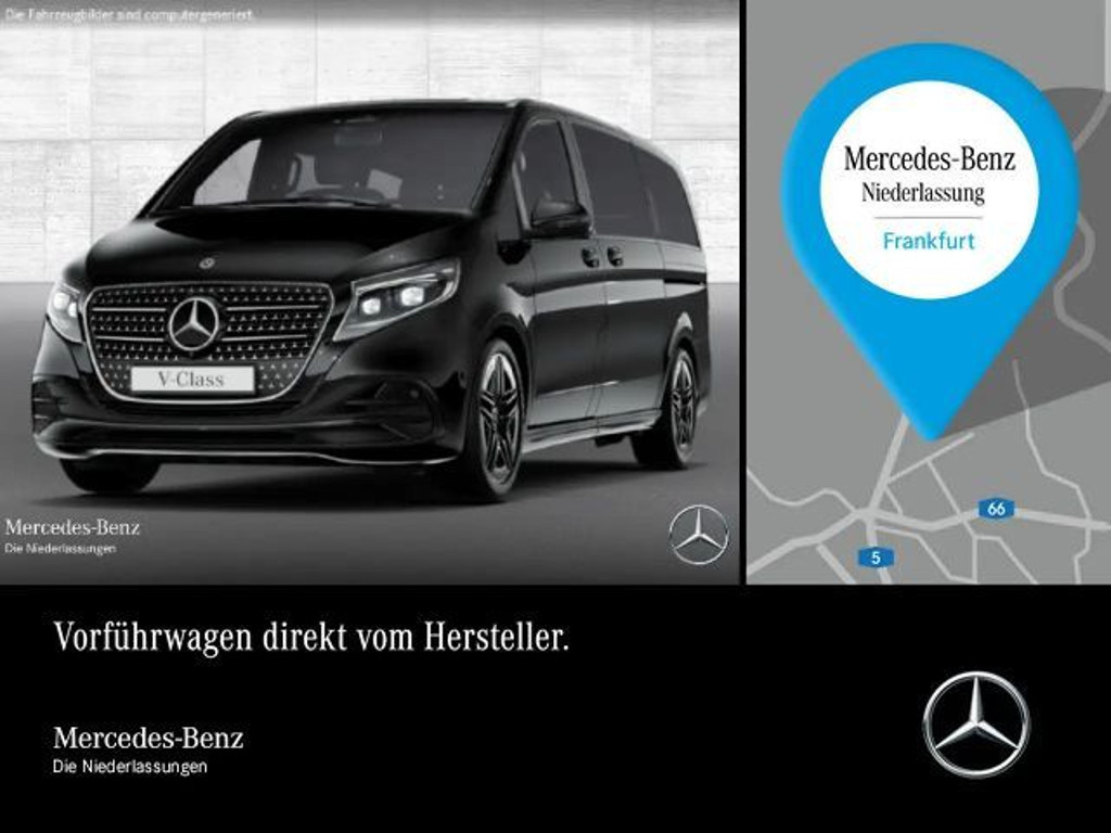Mercedes-Benz V-Klasse V 300 AMG Line AVANTGARDE V 300 d