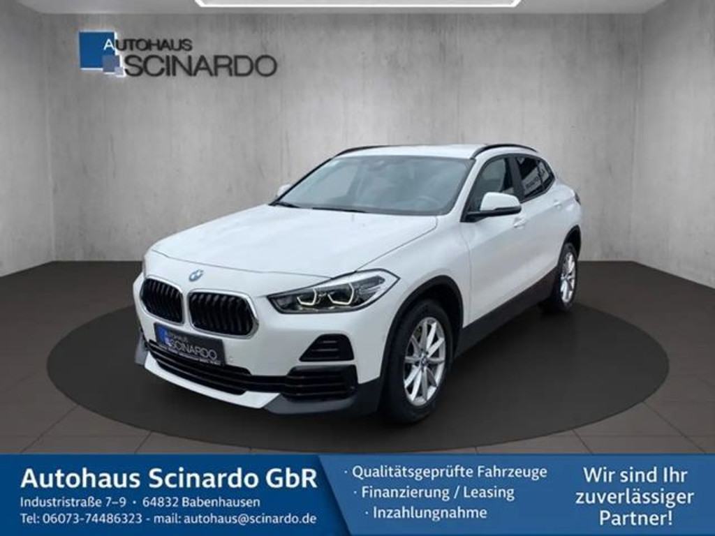 BMW X2 sDrive Advantage pakket