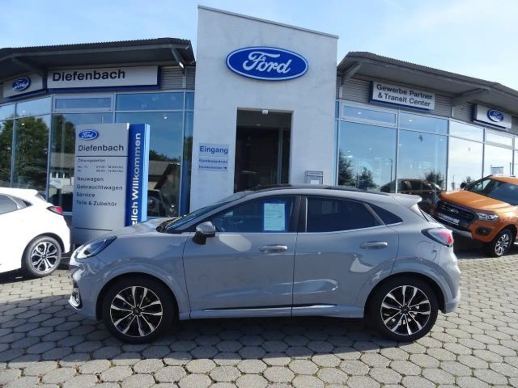 Ford Puma EcoBoost Vignale