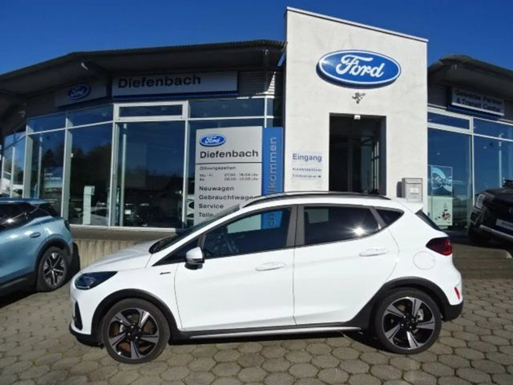Ford Fiesta Active EcoBoost