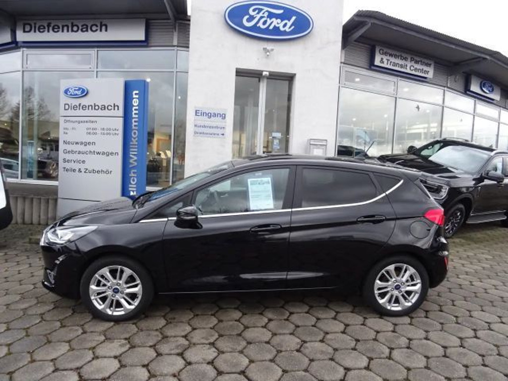 Ford Fiesta EcoBoost Titanium