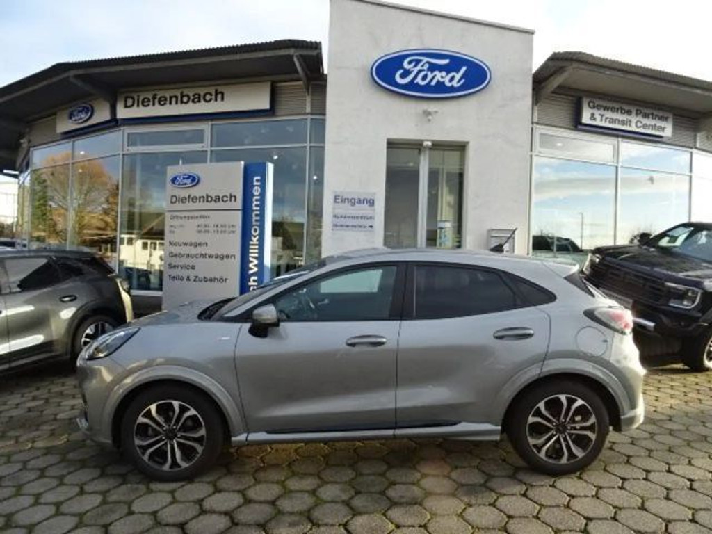 Ford Puma EcoBoost ST Line