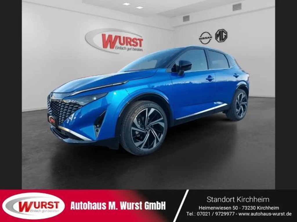 Nissan Qashqai Tekna DIG-T