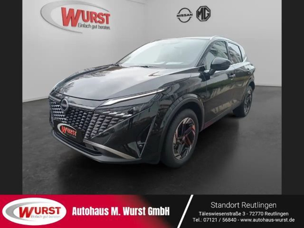 Nissan Qashqai N-Connecta