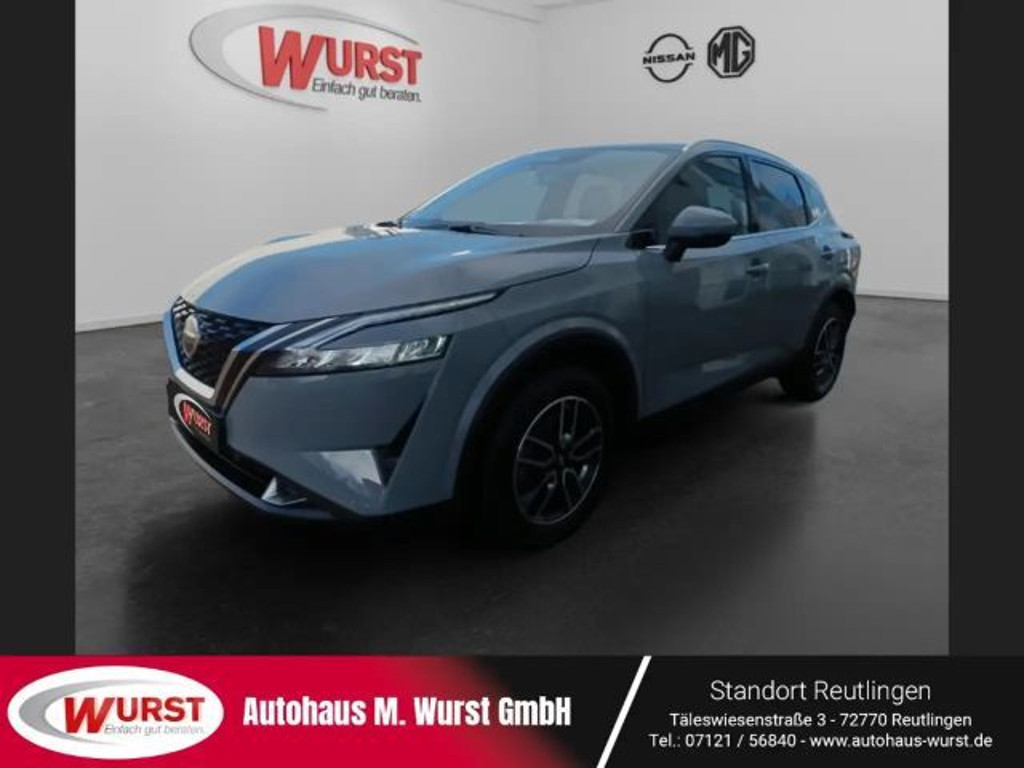Nissan Qashqai N-Connecta DIG-T