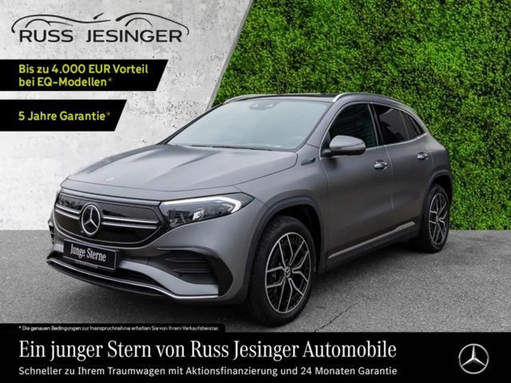 Mercedes-Benz E-Klasse EQA 4MATIC AMG Line 300