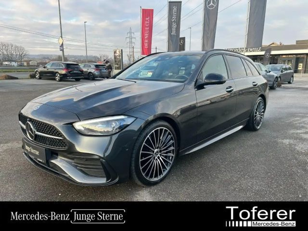 Mercedes-Benz C-Klasse C 220 4MATIC Estate C 220 d